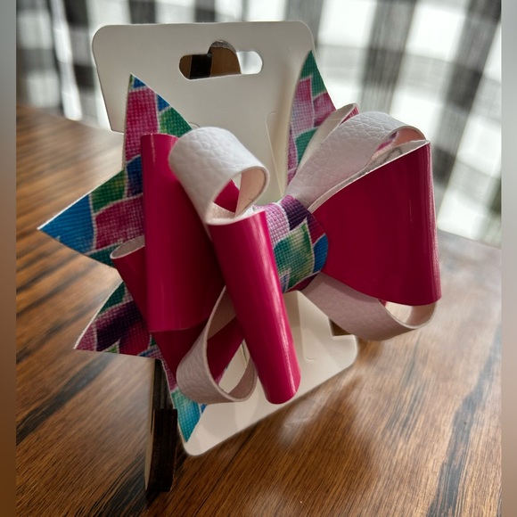 SOLD•Custom Order•Hair Bow - Picture 3 of 6